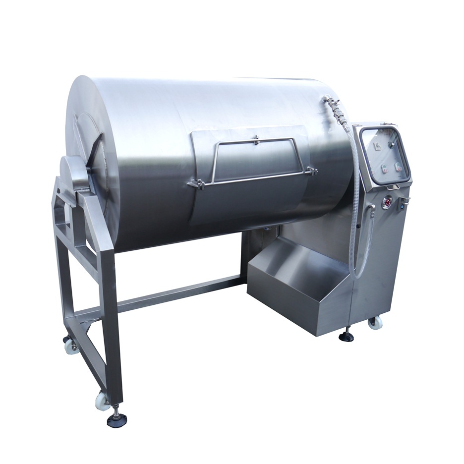 Non-Continuous Commercial Vacuum Tumbler