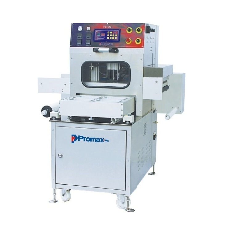 VT-570 MAP Tray Sealing