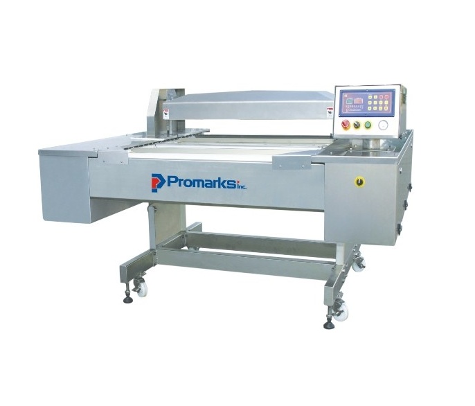 CV-1200 CONTINUOUS VACUUM PACKAGING MACHINE