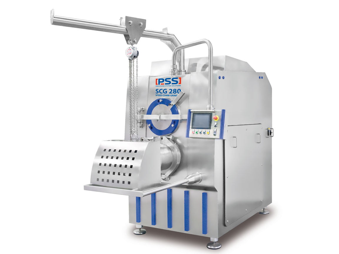 Frozen Meat Blocks Grinders