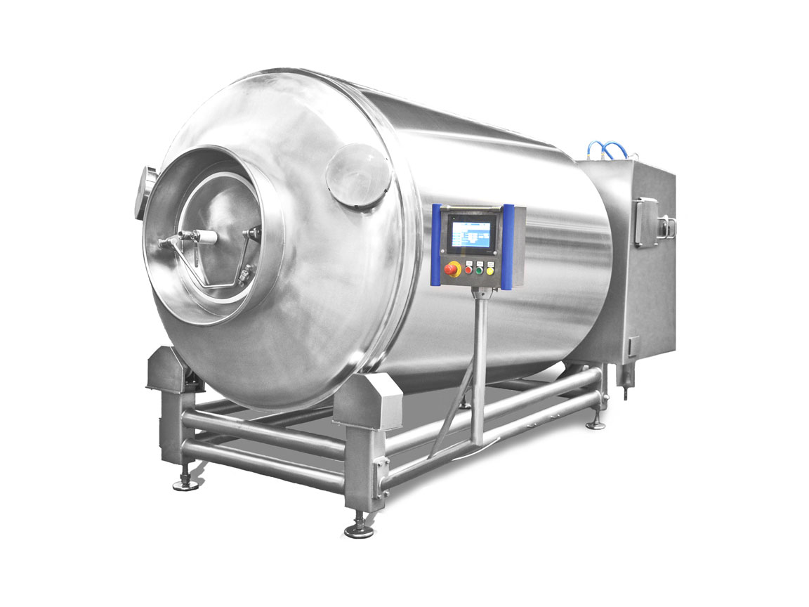 Vacuum Tumbler Cooling