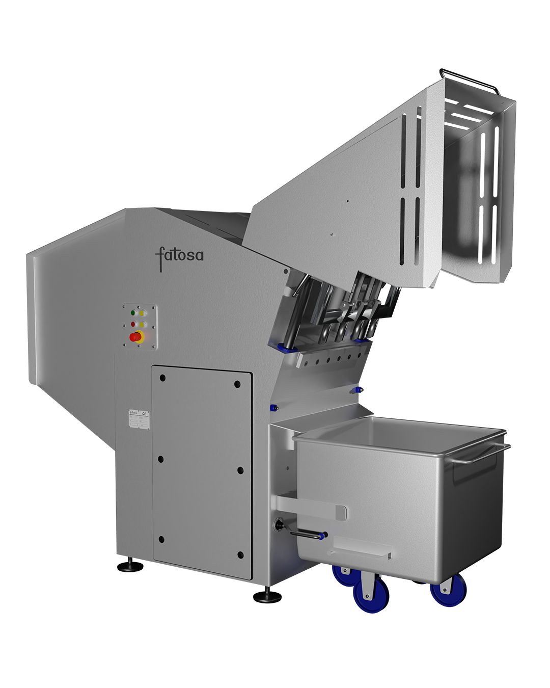 GUILLOTINE CUTTER TBG 480