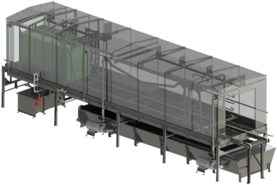 Double Container washer