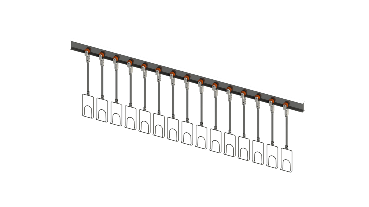 Defeathering Conveyor