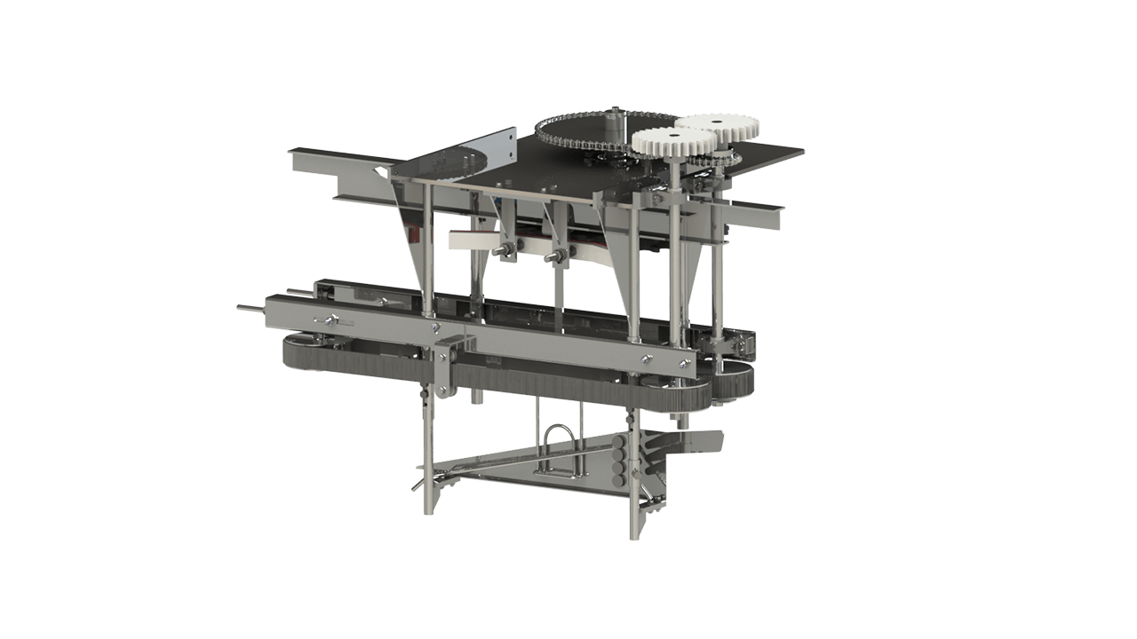 ROTATING FEET UNLOADER