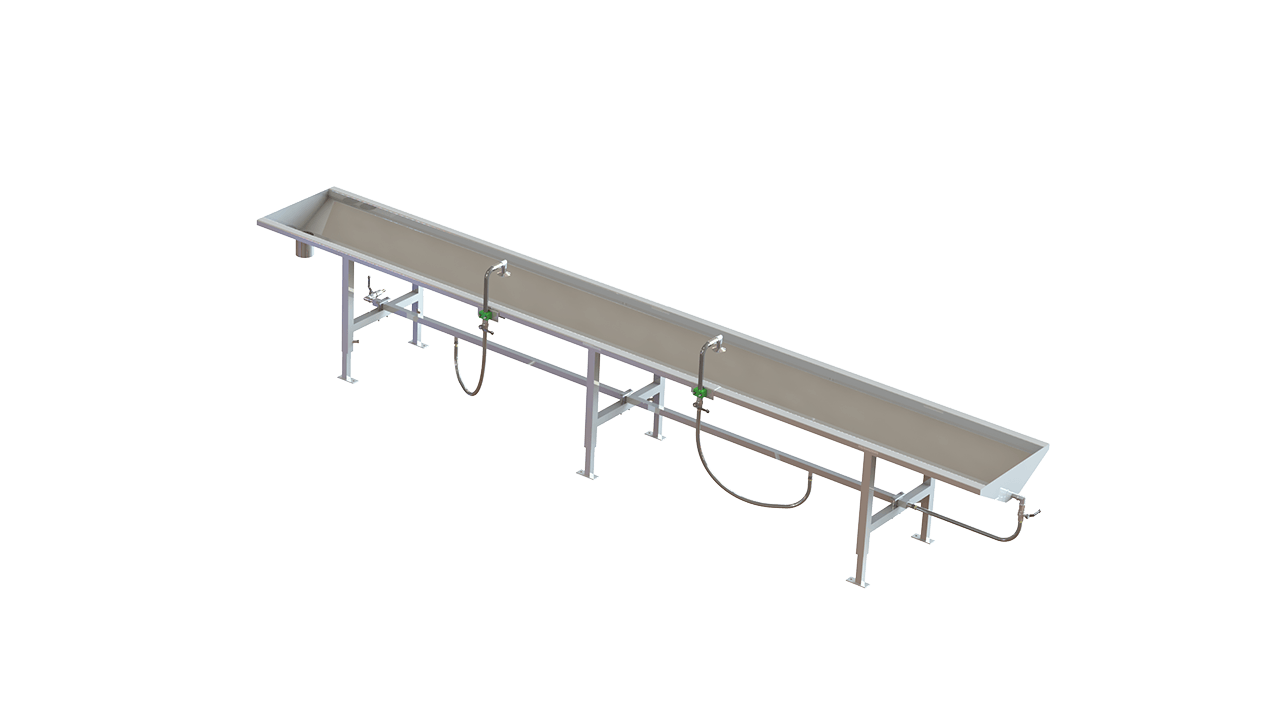 Eviscerating Through