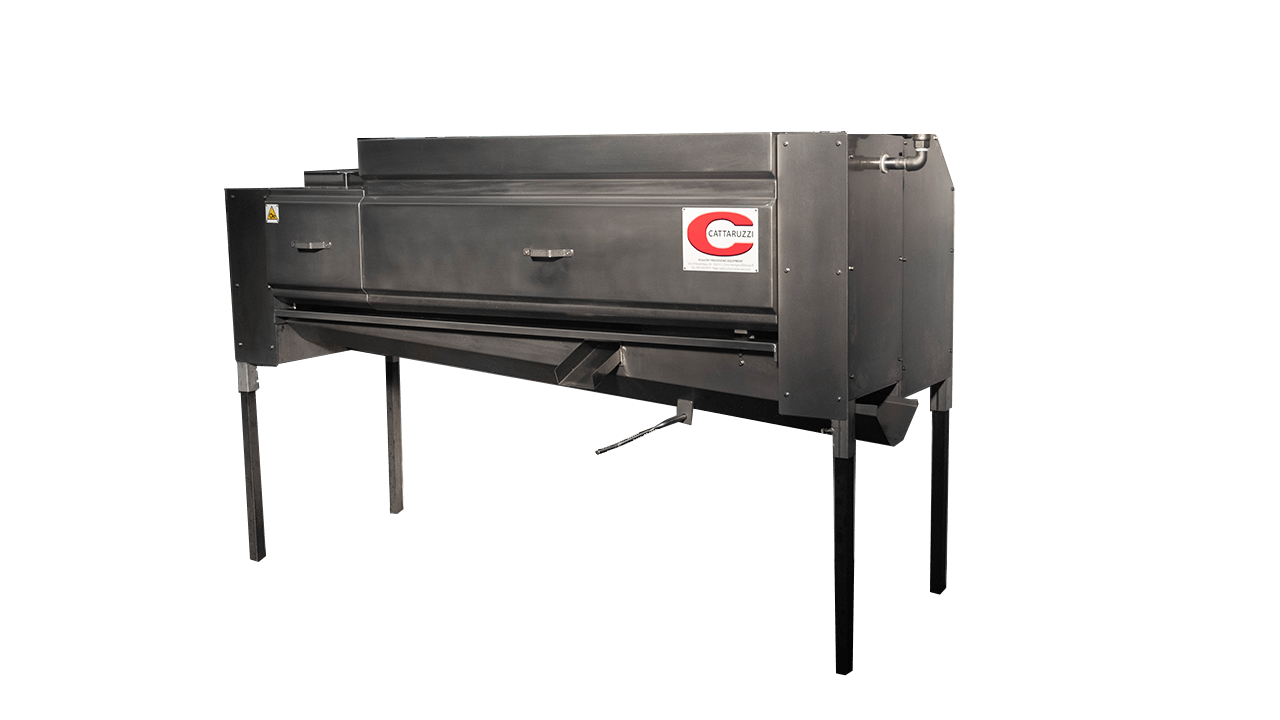 Gizzard splitter peeler 5000