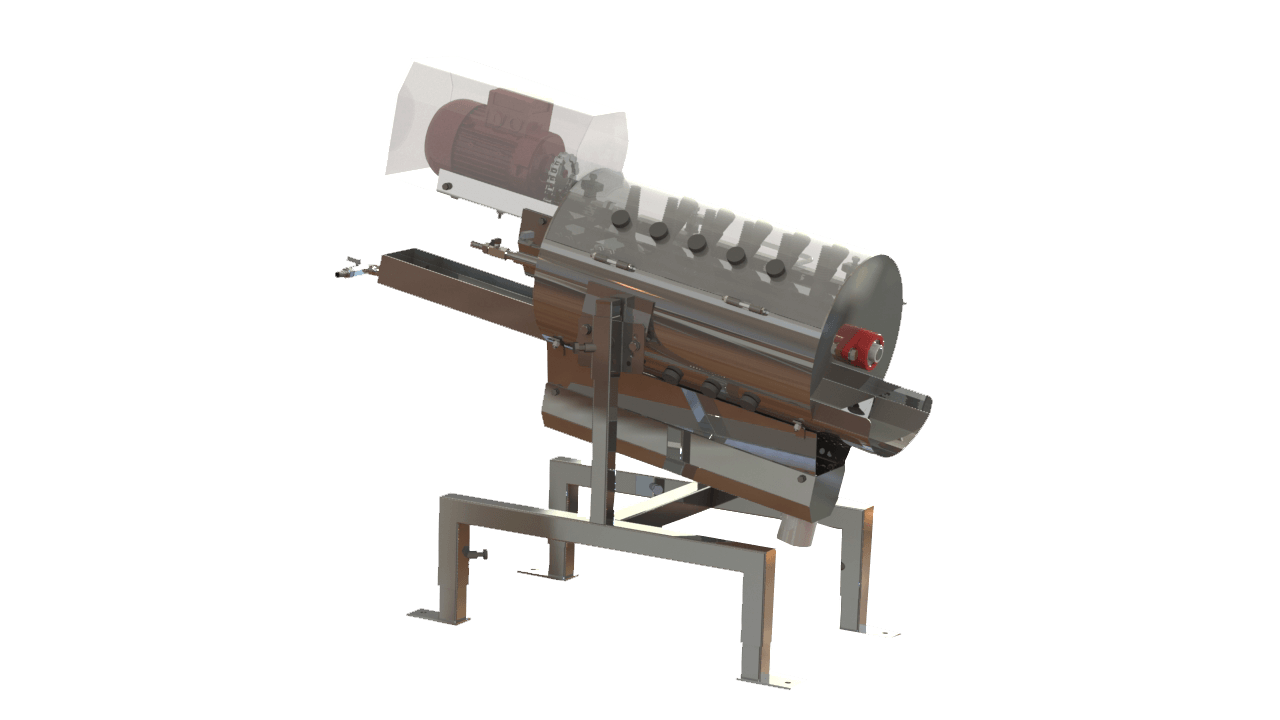 Gizzard Defatting Machine