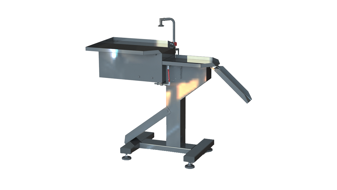 Gizzard Control Table