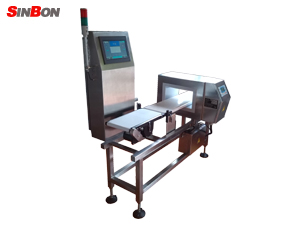 Combination Metal Detector and Check Weigher