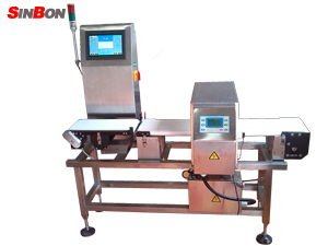Combination Metal Detector and Check Weigher