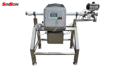 New Pipeline Metal Detector