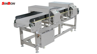 Double Sensor Metal Detector