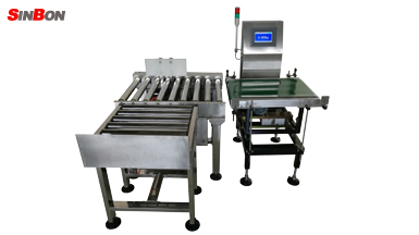 Heavy Duty Check Weigher for Carton Box