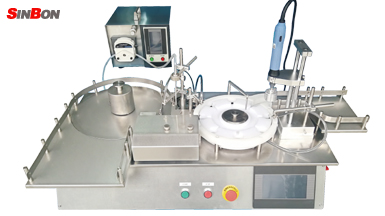 Combination Automatic Liquid Filling and Capping Machine