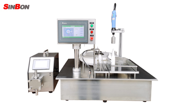 Combination Liquid Filling and Capping Machine