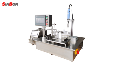 Combination Liquid Filling and Capping Machine
