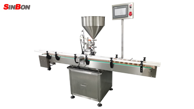 Auto Liquid Cream paste filling machine
