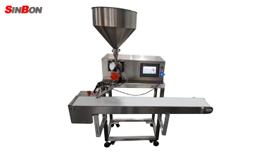 Cream paste inject coating Despenser