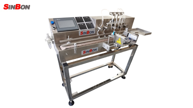 Automatic 4 heads liquid filler