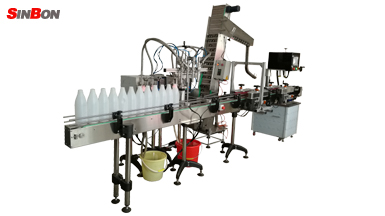 Liquid Filling and Capping Machine Manufacturer