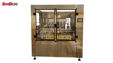 Automatic Liquid Piston Filling Packing Machine