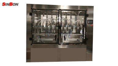 Automatic Liquid Piston Filling Packing Machine