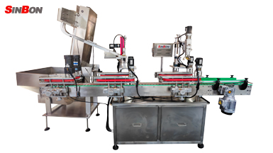 Auto Servo Capping Machine