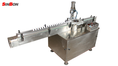 Automatic Screw Capping Machine