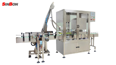 Automatic Vacuum Glass Bottle Capping Machine