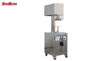 Semiauto Tin Can Sealing Machine