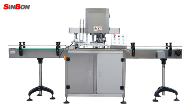 Auto Tin Can Sealing Machine