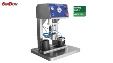 Semi-automatic Glass Bottle Vacuum Capping Machine