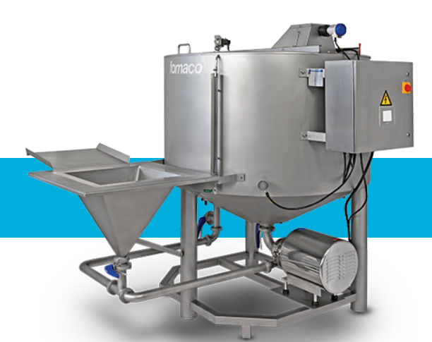 Brine Mixers And Storage Tanks